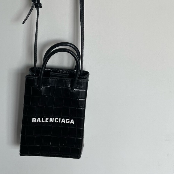 Balenciaga mini phone tote - Picture 4 of 5